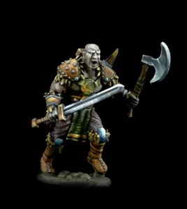 MASKARR STONESKIN, HALF-GIANT WARRIOR