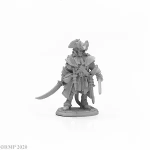 REAPERCON 2020 WICKED HAND - VAX KREEL, HELLBORN PIRATE