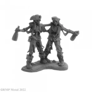 DRUNKEN SKELETON PIRATES (Metall)