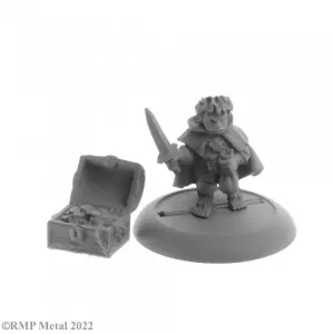 HALFLING ROGUE, STITCH (Metall)