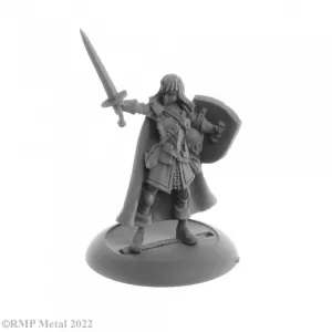 HUMAN PALADIN, CAERINDRA (Metall)