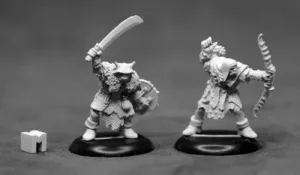 Dungeon Dwellers: Orc Raiders (2)