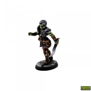 EMRUL GOZGUL, HALF-ORC ROGUE