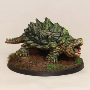 GIANT SNAPPING TURTLE