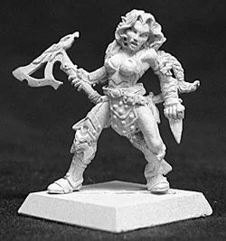 Arnise, Female Elf Warrior