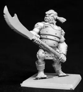 Ogre with Pole Axe