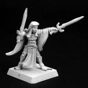 Majeda, Battle Nun Sergeant