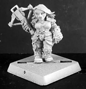 Kara Foehunter, Dwarf Ranger