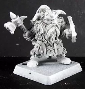 Fulumbar Ironhammer, Dwarf Captain