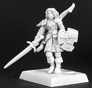 Acacia, Crusader Hero