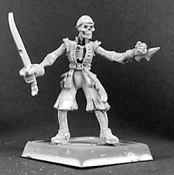 Grim Pete, Undead Pirate