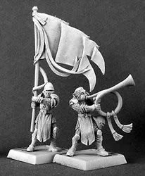 Crusader Standard And Musician