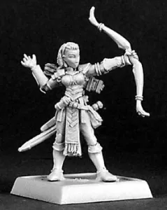 Bowsister, Female Archer (1)
