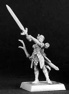Callindra, Female Elf Archer