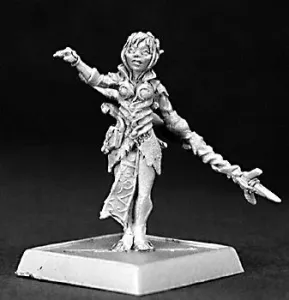 Dehanis Twinleaf, Female Elf Druid