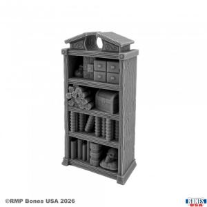 Wizards Study: Bookcase