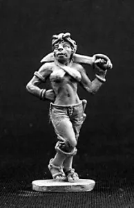 Rozmina, Half Orc Pirate