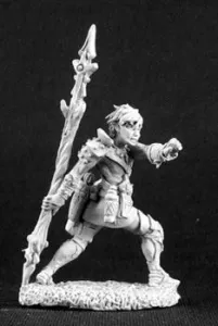 Harrix Fireblood, Sorceror