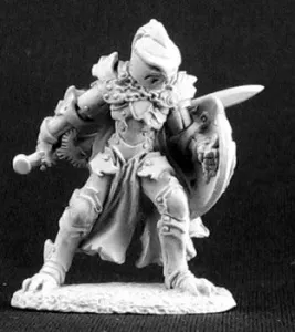 Golrick, Mercenary Warrior