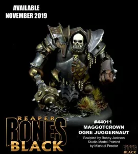 BONES BLACK: MAGGOTCROWN OGRE JUGGERNAUT