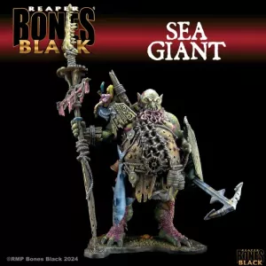 SEA GIANT Bones Black Deluxe Boxed Set
