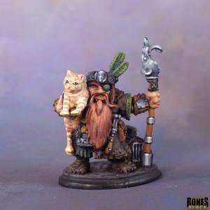 BOREN BLACKSLAP, DWARF RATCATCHER