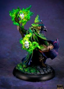 DOMUR OF THE HUNTERS MOON, HUMAN WIZARD