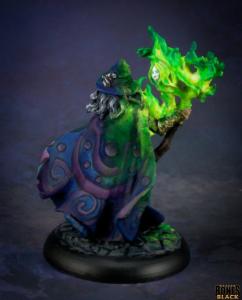 DOMUR OF THE HUNTERS MOON, HUMAN WIZARD