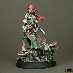 CAILLEACH, RIVER WIDOW