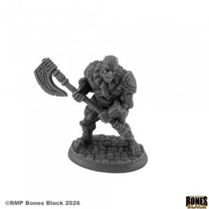 ARIK AXEREAVER, BARBARIAN