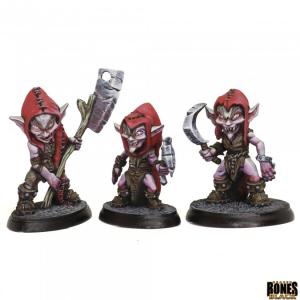 REDCAPS (3) Mischievous Fey