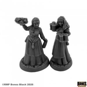 VIOLET AND HOLLY, BARMAIDS