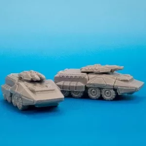 CENTIPEDE (10 mm skala)