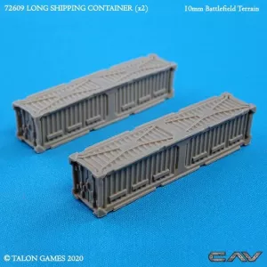 LONG SHIPPING CONTAINER (10 mm skala)