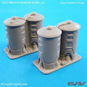 MEDIUM STORAGE TANK (10 mm skala)