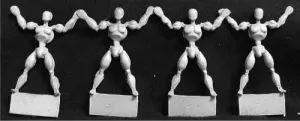 Starter level sculpting armatures