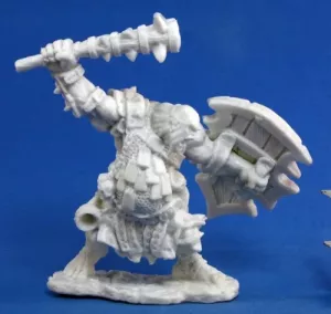 Kagunk, Ogre Chieftain (sculpted by Tre Manor)