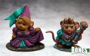 MOUSLING KING AND PRINCESS