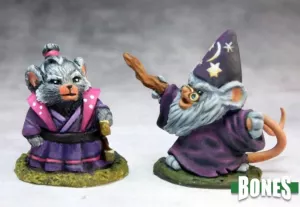 MOUSLING SORCERER AND SAMURAI