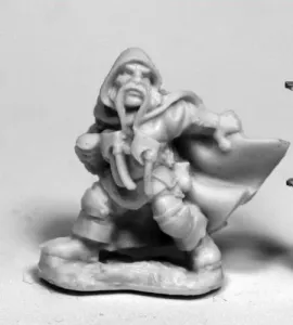 Klaus Copperthumb, Dwarf Thief (R-77479)