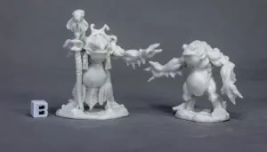 Deep One Priest & Servitor