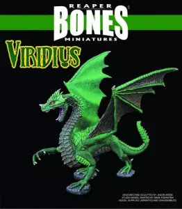 Viridius, Great Dragon