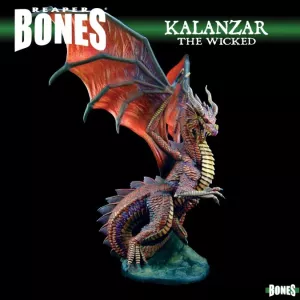 KALANZAR THE WICKED (BONES CLASSIC DELUXE BOXED SET)