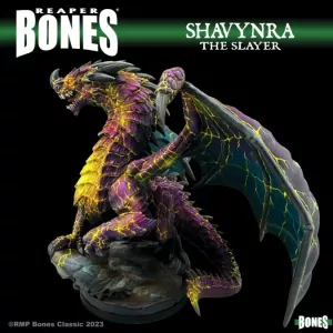 SHAVYNRA THE SLAYER, HUGE DRAGON