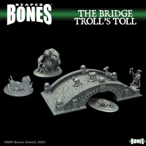 THE BRIDGE TROLLS TOLL