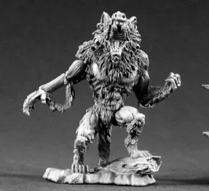 Zombie Werewolf (R-02132)