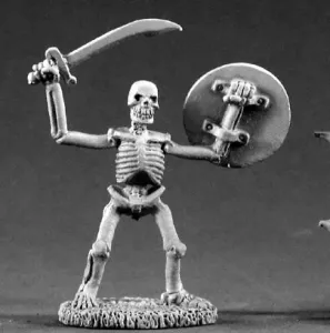 Skeleton Swordsman (02213)
