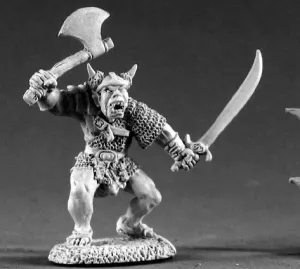 Orc Warrior of Kargir (02262)