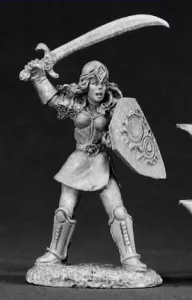 Vanessa of the Blade