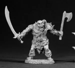Black Orc Warrior (02321)